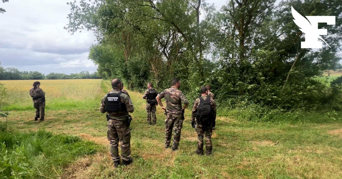 Disparition de Lyhanna: Le Figaro a suivi une opération de recherche de la gendarmerie mobile