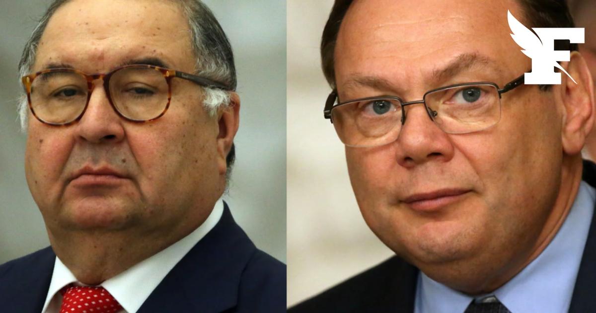 Qui sont les deux oligarques russes qui pourraient être exemptés de sanctions européennes ?