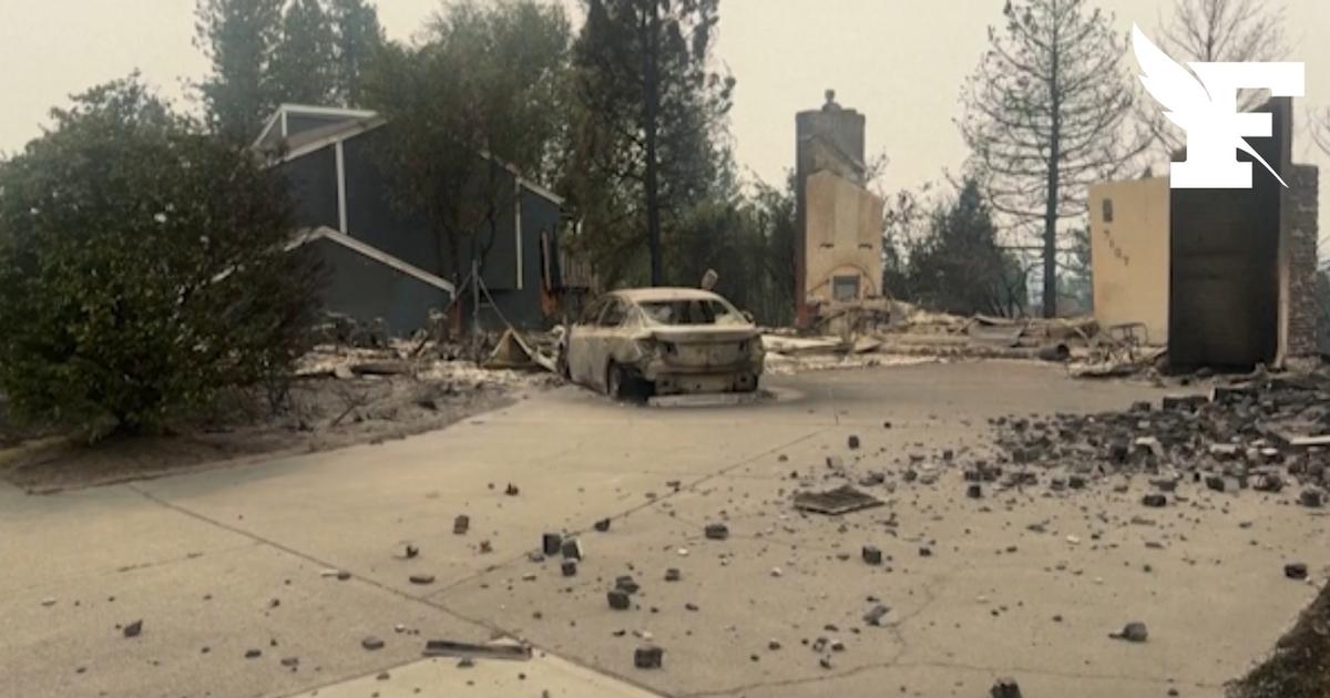 Etats-Unis: les pompiers luttent contre les feux de forêt dans l'Etat de Washington