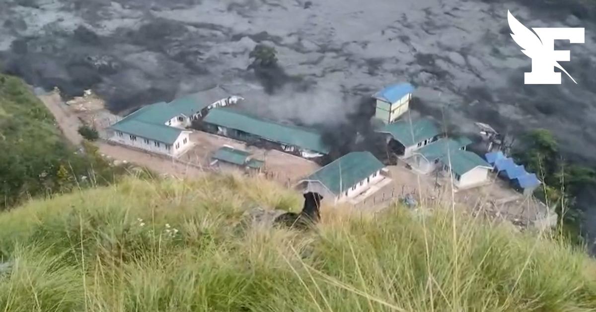 Les images impressionnantes d’une nouvelle crue éclair au Népal