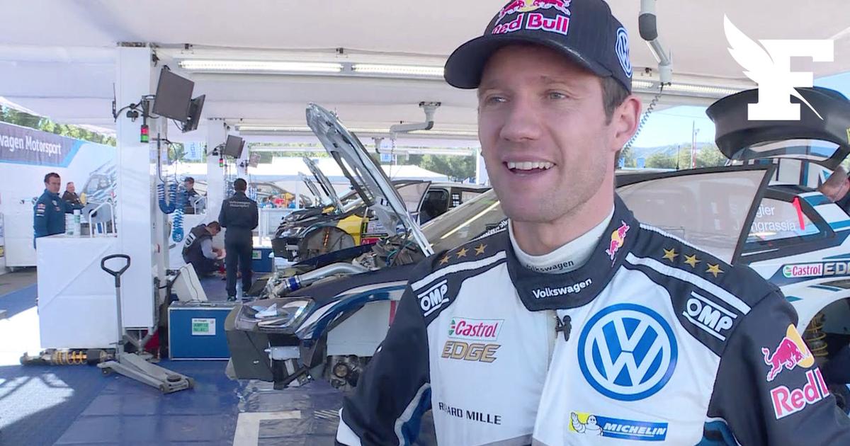 Le pilote de rallye SÃ©bastien Ogier se rapproche de son neuviÃ¨me titre mondial