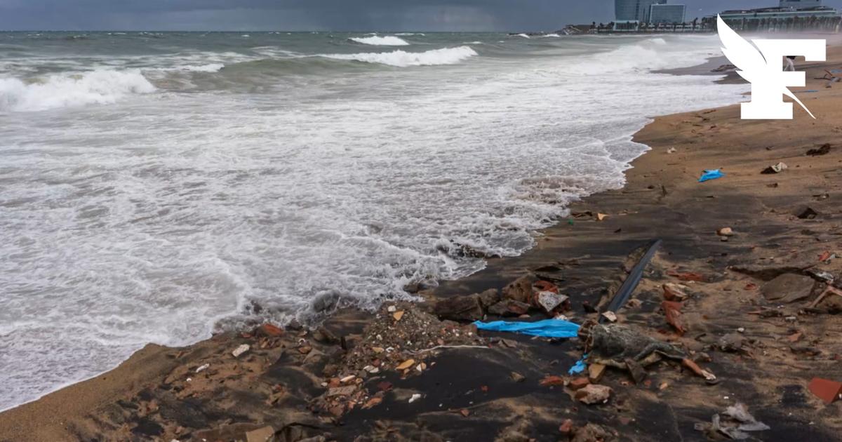 En Espagne, le sable disparaît peu à peu des plages du littoral
