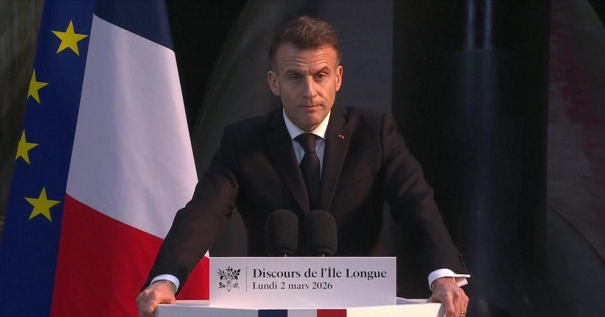 Emmanuel Macron appelle les Européens à «reprendre le contrôle de leur propre destin»