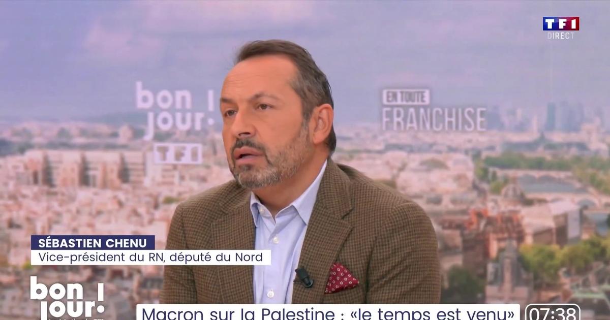 Reconnaissance de la Palestine: «Emmanuel Macron a abdiqué devant le Hamas», fustige Sébastien Chenu