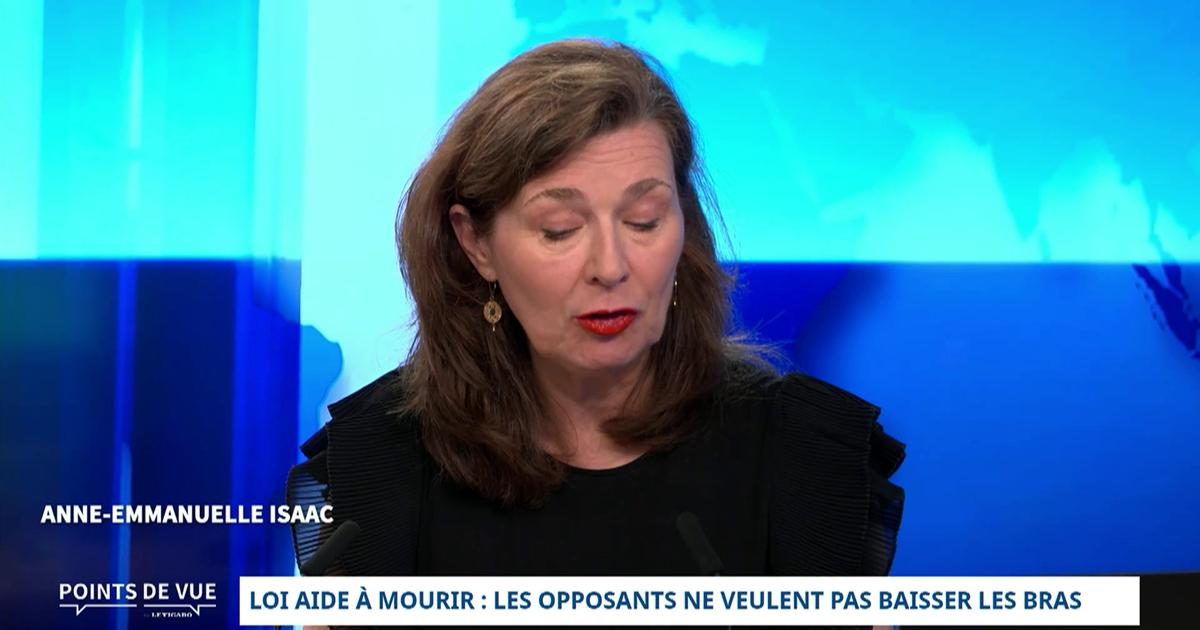 Loi Aide à mourir : les opposants ne veulent pas baisser les bras - Le point de vue d'Alexis Burnod