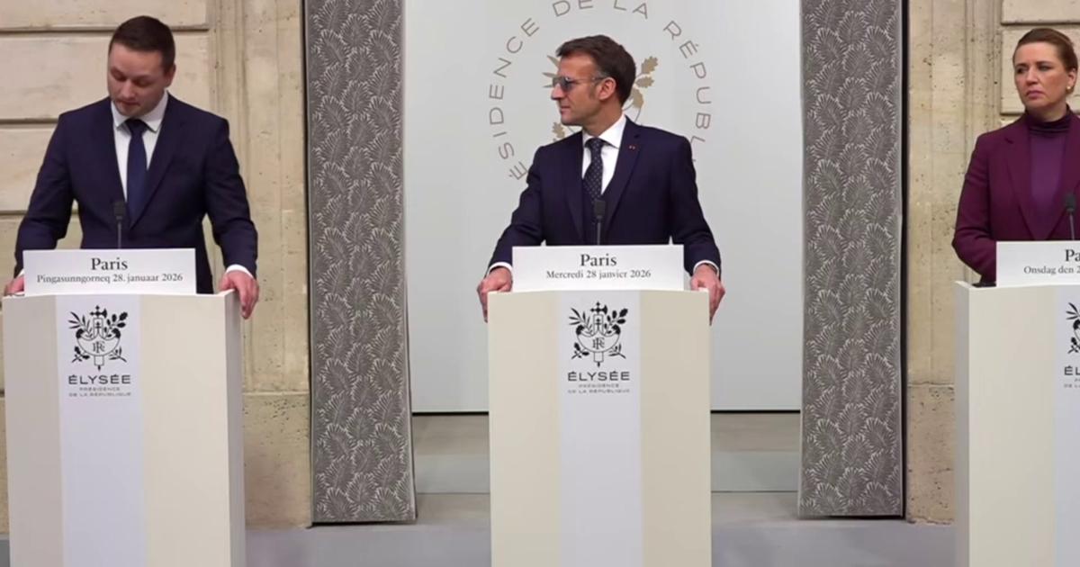 «Notre coopération ne concerne pas que le Groenland», alerte Jens Frederik Nielsen