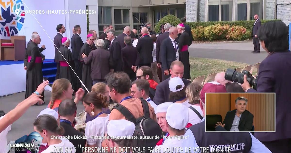 «Depuis Pie XII, l'Église est contre l'acharnement thérapeutique», réagit l'historien Christophe Dickès