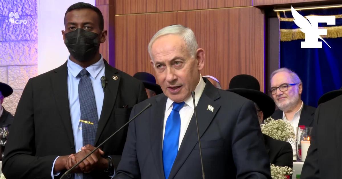 Israël contrôle désormais 60% de la bande de Gaza, affirme Benyamin Netanyahou