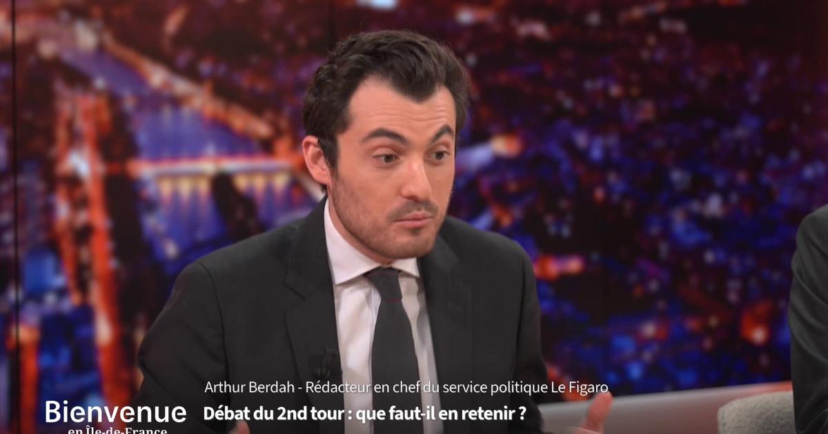 Rachida Dati n'a pas traité Emmanuel Grégoire de «connard» sur le plateau de BFMTV : le témoignage d'Arthur Berdah