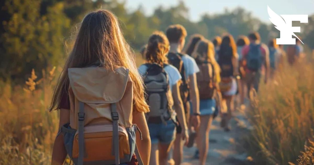 Déconnexion : des colonies de vacances sans écran se développent pour les adolescents