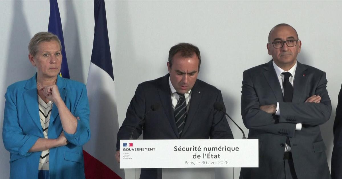 Cyberattaque contre l'ANTS: «Nous avons une dette numérique assez importante», reconnaît Sébastien Lecornu