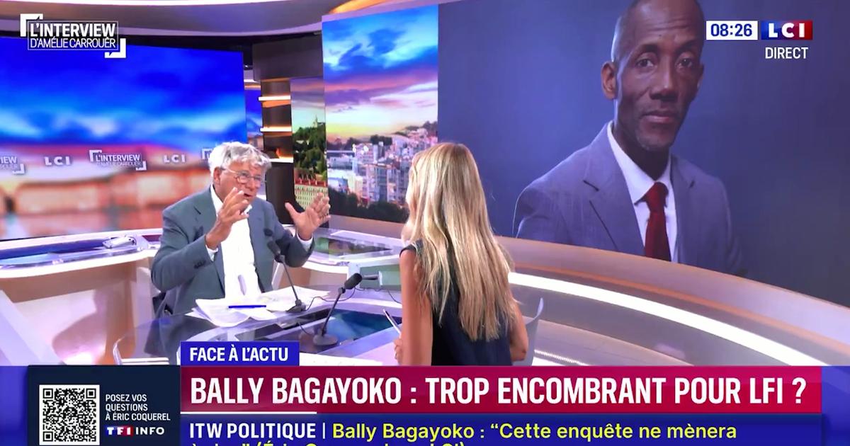 Détournement de fonds : Bagayoko est ciblé car « il est noir et insoumis », dénonce Éric Coquerel