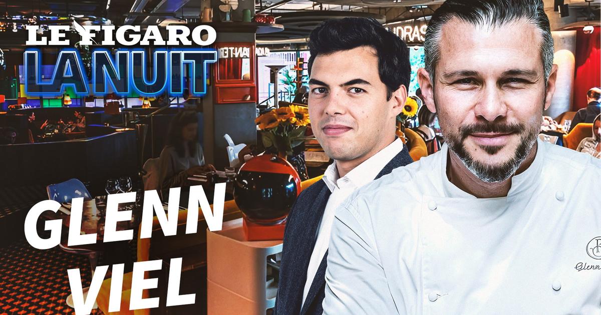 Le Figaro La Nuit avec le chef Glenn Viel