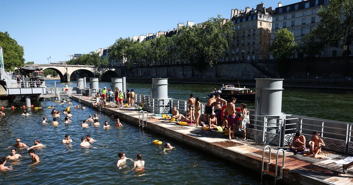 La Seine est-elle baignable à Paris cet été ?