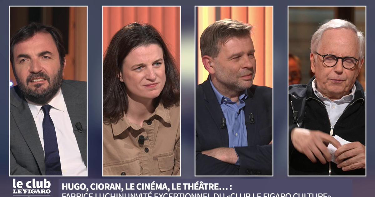 «Une femme aujourd’hui dirait à Hugo de se casser, d’aller au boulot ou de s’occuper des mômes», s’amuse Fabrice Luchini