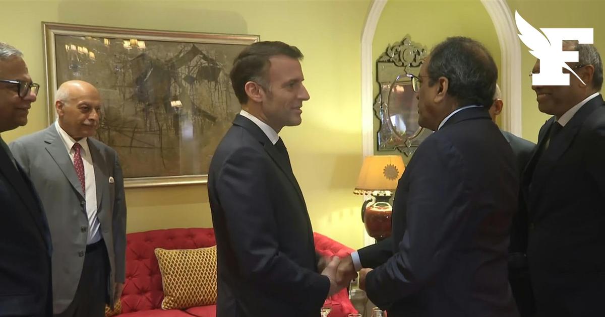 Inde: Emmanuel Macron rencontre des investisseurs indiens à Bombay