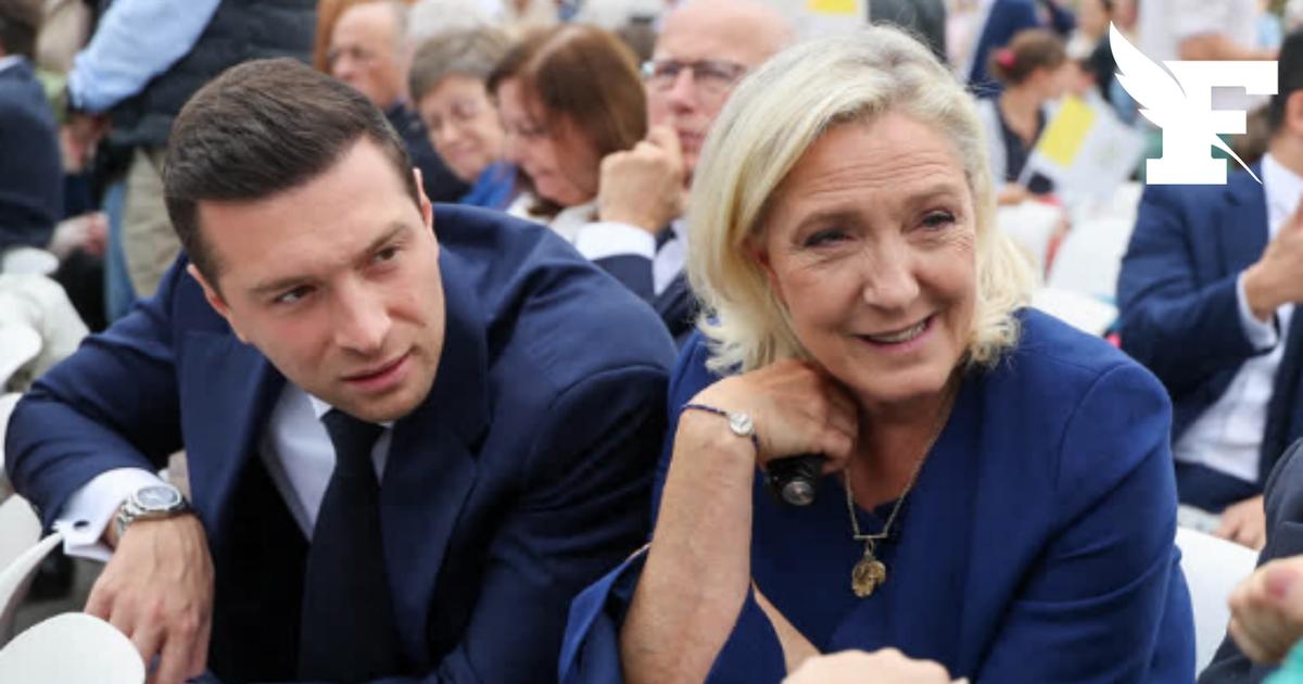 «J’ai totalement confiance en Jordan» Bardella, affirme Marine Le Pen après les accusations d'écrits antisémites attribués au président du RN