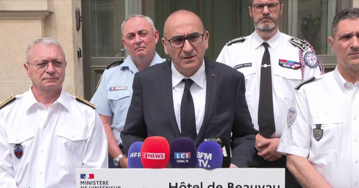 Victoire du PSG : «Une personne en urgence absolue et une en urgence relative» à Paris, percutées par une voiture «qui a perdu le contrôle», annonce Nuñez