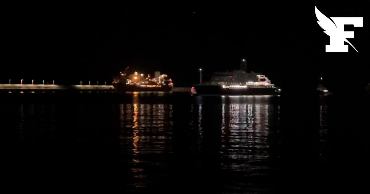 Hantavirus: le navire de croisière MV Hondius accoste à Tenerife pour évacuer des passagers
