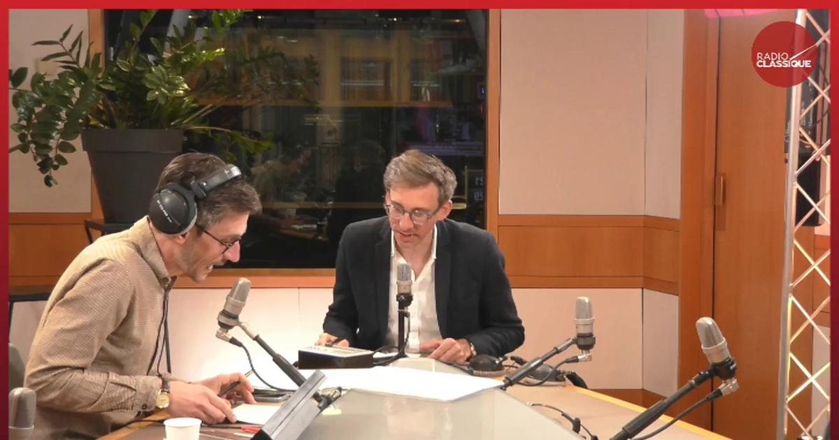 Franck Lirzin était l'invité de la matinale Radio Classique - Le Figaro