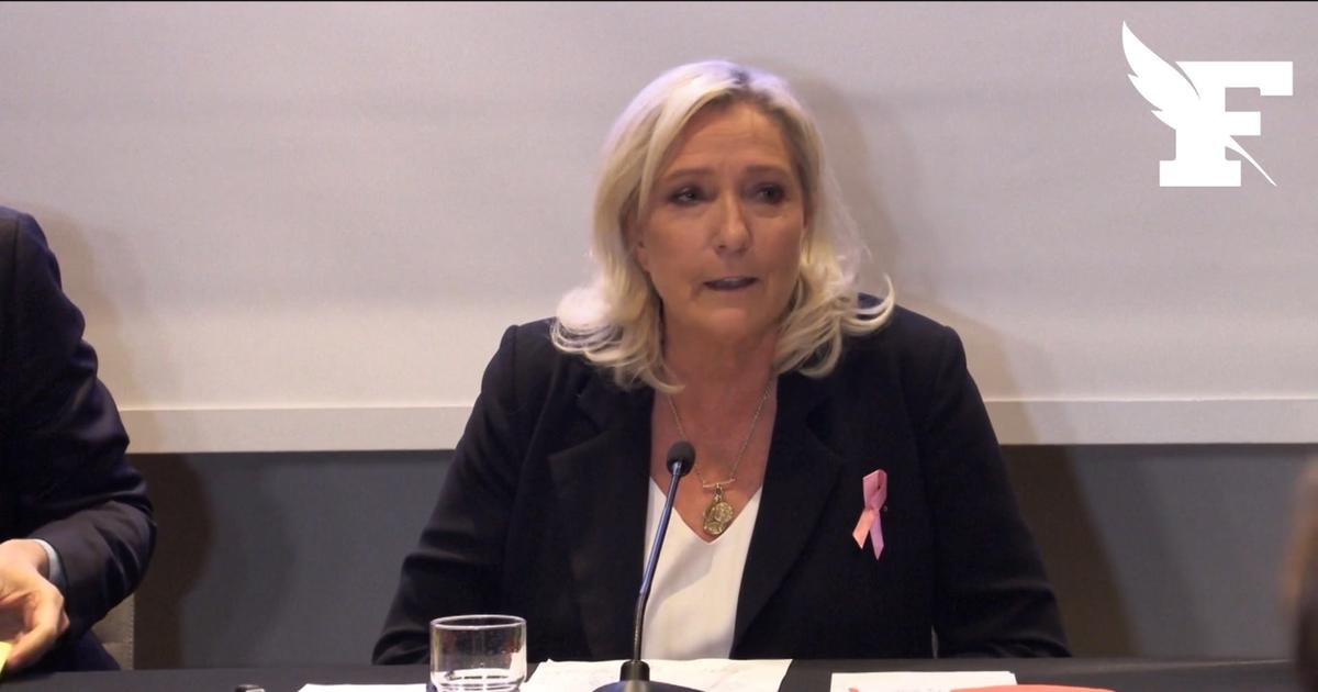 Richard Ferrand «doit quitter la tête du Conseil constitutionnel», fustige Marine Le Pen après le refus de sa proposition pour réviser la Constitution