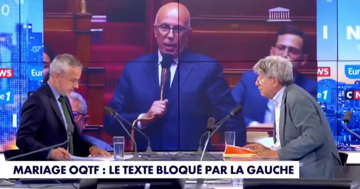 Non-adoption du texte interdisant le mariage des étrangers sous OQTF : «Je pense que c'est une mesure raciste», dénonce Éric Coquerel