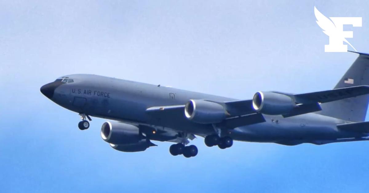 Guerre au Moyen-Orient: un avion américain de ravitaillement en carburant KC-135 s'écrase en Irak