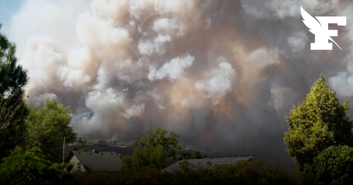 Les images des incendies dévastateurs dans l’État de Washington