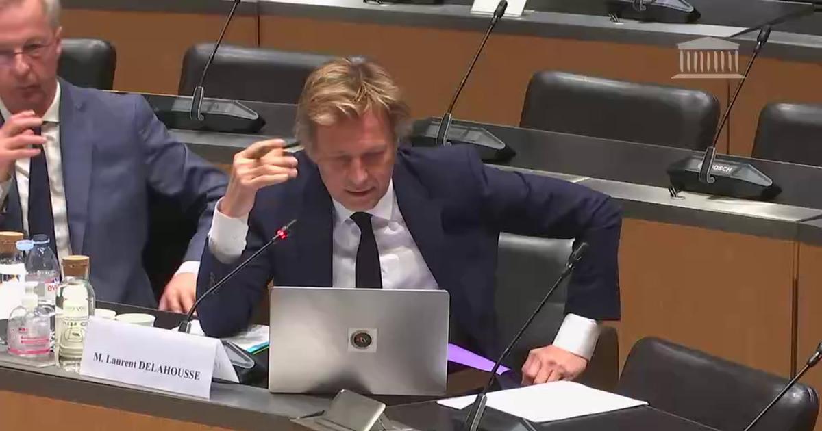 Audiovisuel public: le présentateur Laurent Delahousse assure que sa rémunération «aurait été supérieure» dans des médias privés