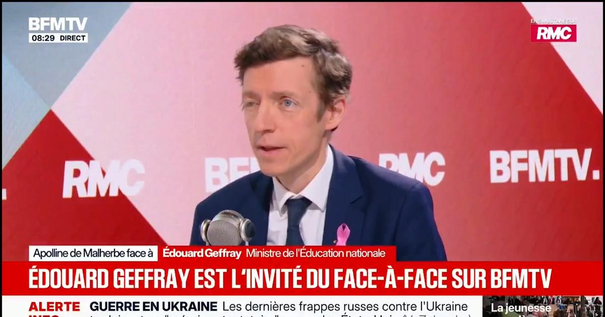 Mouvement lycéen: 96% des lycées ouverts ce mercredi, selon le ministre de l’Education