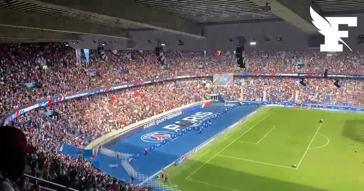 Ligue des champions: les supporters du PSG en fusion au Parc des Princes