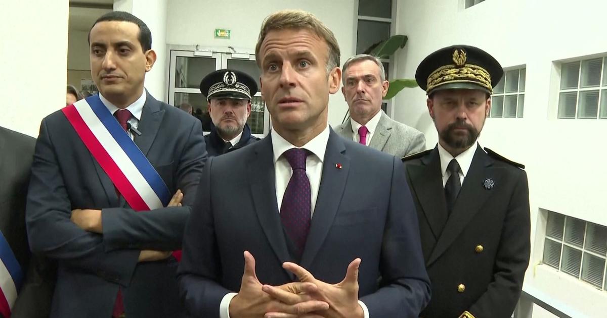 Emmanuel Macron affirme que «la police sera là pour protéger» les Français et enjoint à ne pas avoir peur