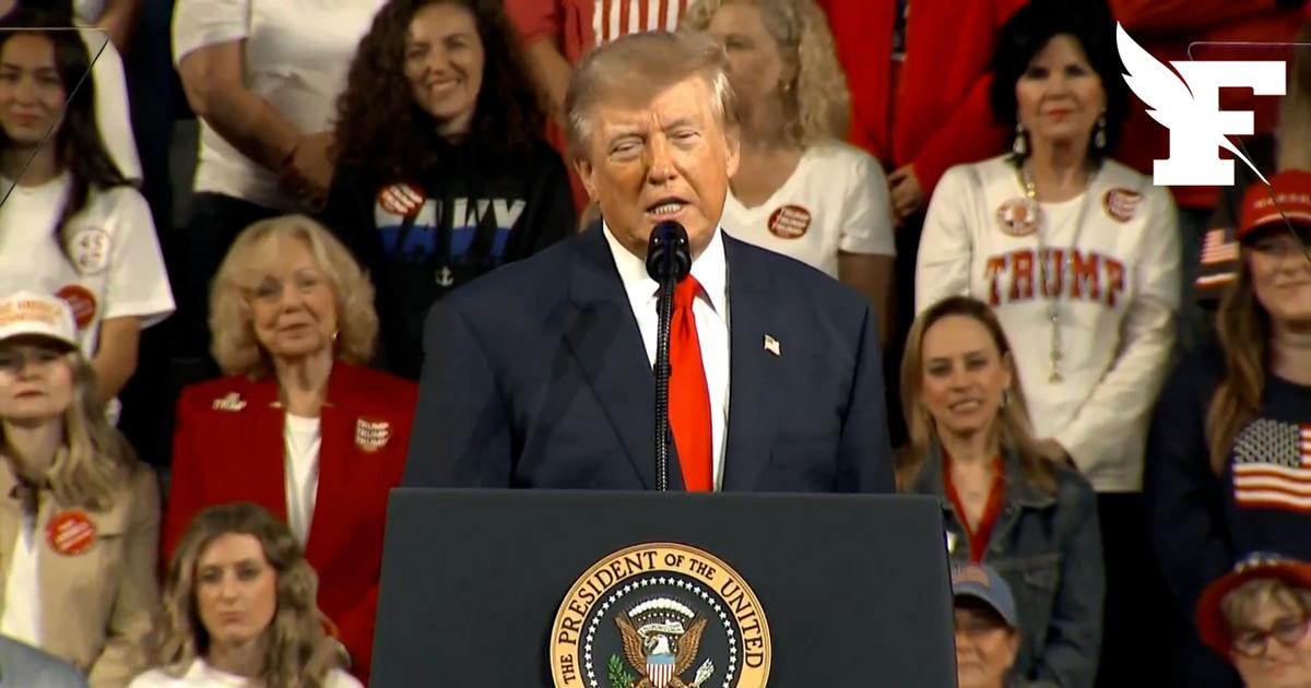 Donald Trump émet le souhait de renommer «océan Trump» le Pacifique ou l'Atlantique
