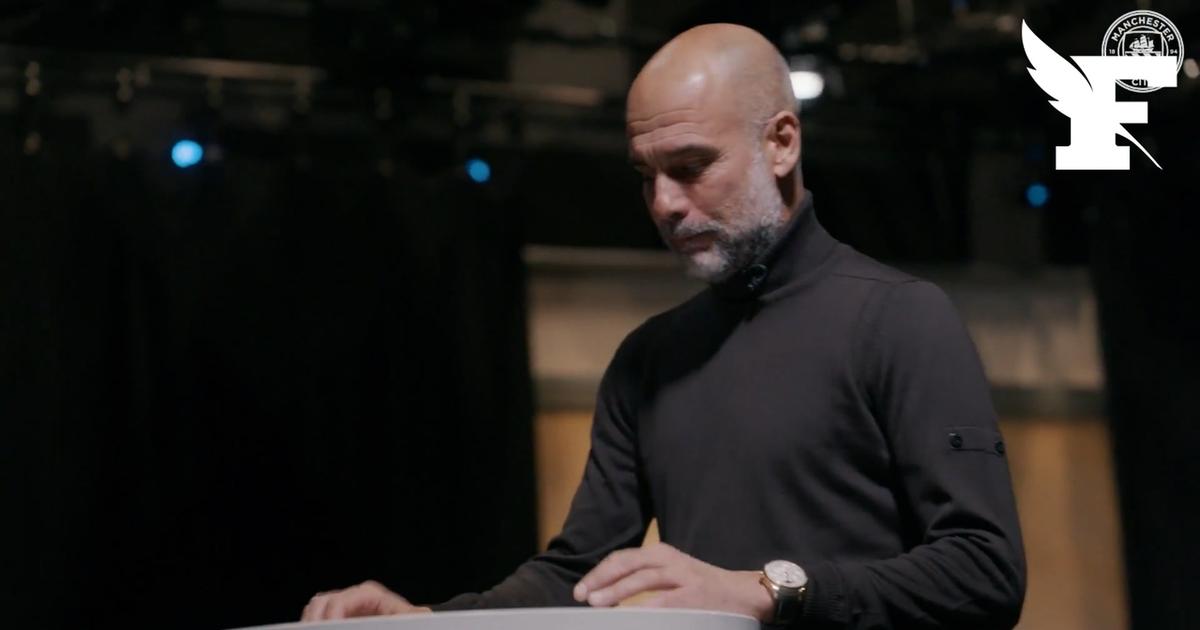 «Ne me demandez pas pourquoi je pars»: l'émouvante vidéo d'adieu de Pep Guardiola à Manchester City