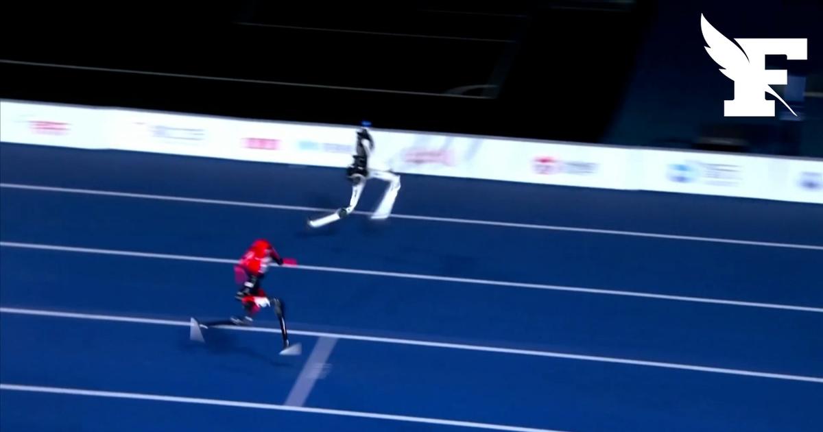 Le record d'Usain Bolt sur 100m battu aux Jeux mondiaux des robots en Chine
