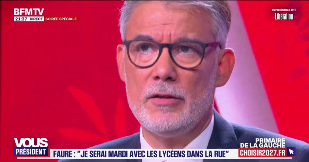 Colère lycéenne: Olivier Faure appelle à convoquer des «états généraux académiques»