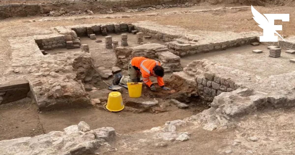 À Gémenos près de Marseille, une vaste agglomération antique vieille de 2000 ans découverte