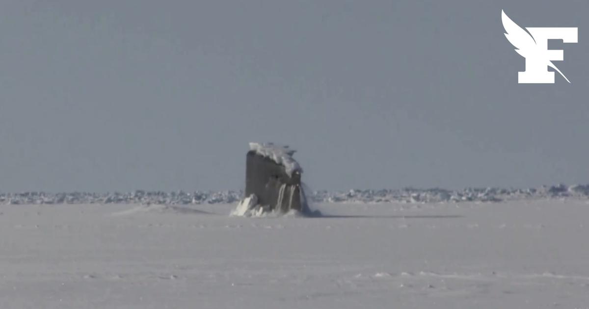 Groenland: l’armée danoise évacue un membre d’équipage présent dans un sous-marin américain