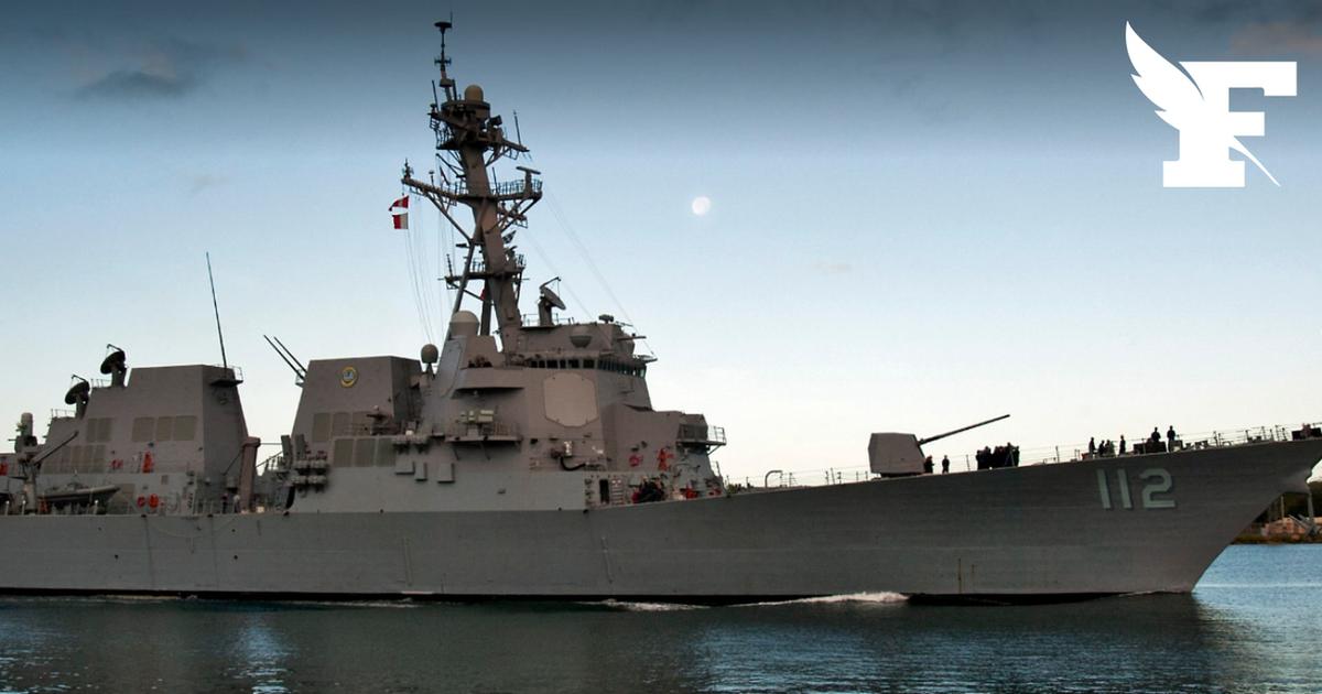 Deux navires destroyers de la marine américaine ont franchi le détroit d’Ormuz pour une opération de déminage