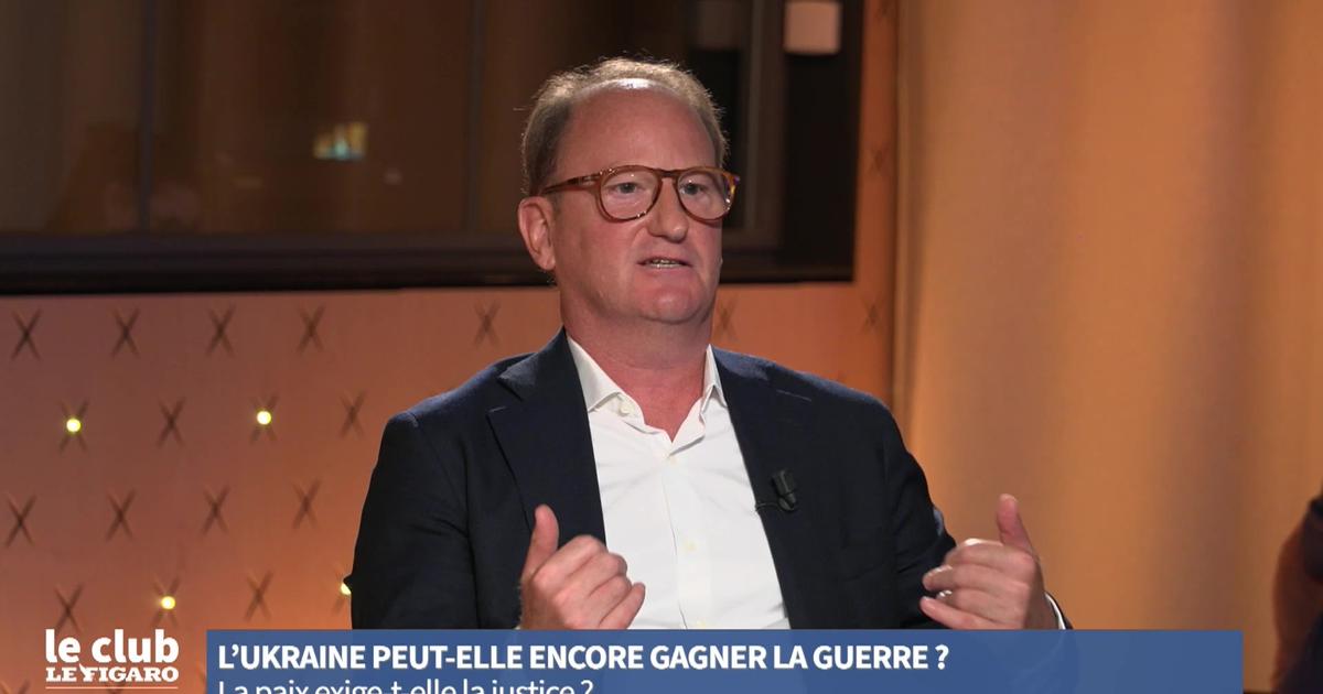 «Pour que les dirigeants russes soient jugés, il faudra une défaite de la Russie», avance Patrick Saint-Paul