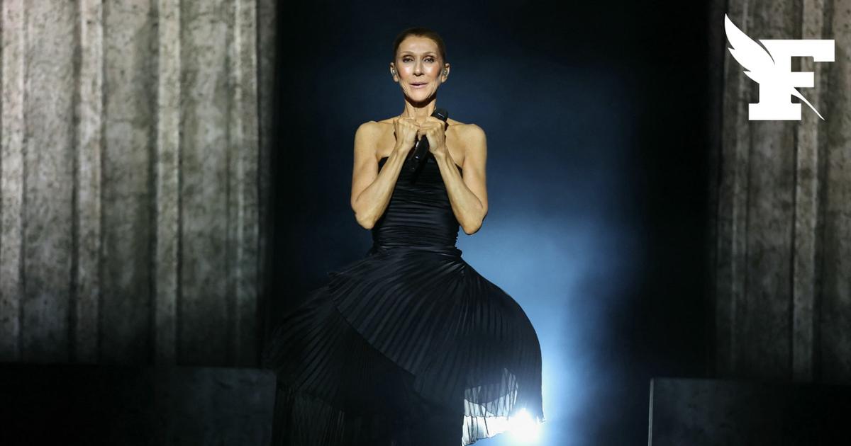 «Je suis debout sur scène» : l'arrivée de Céline Dion sur la scène de la Plenitude Arena