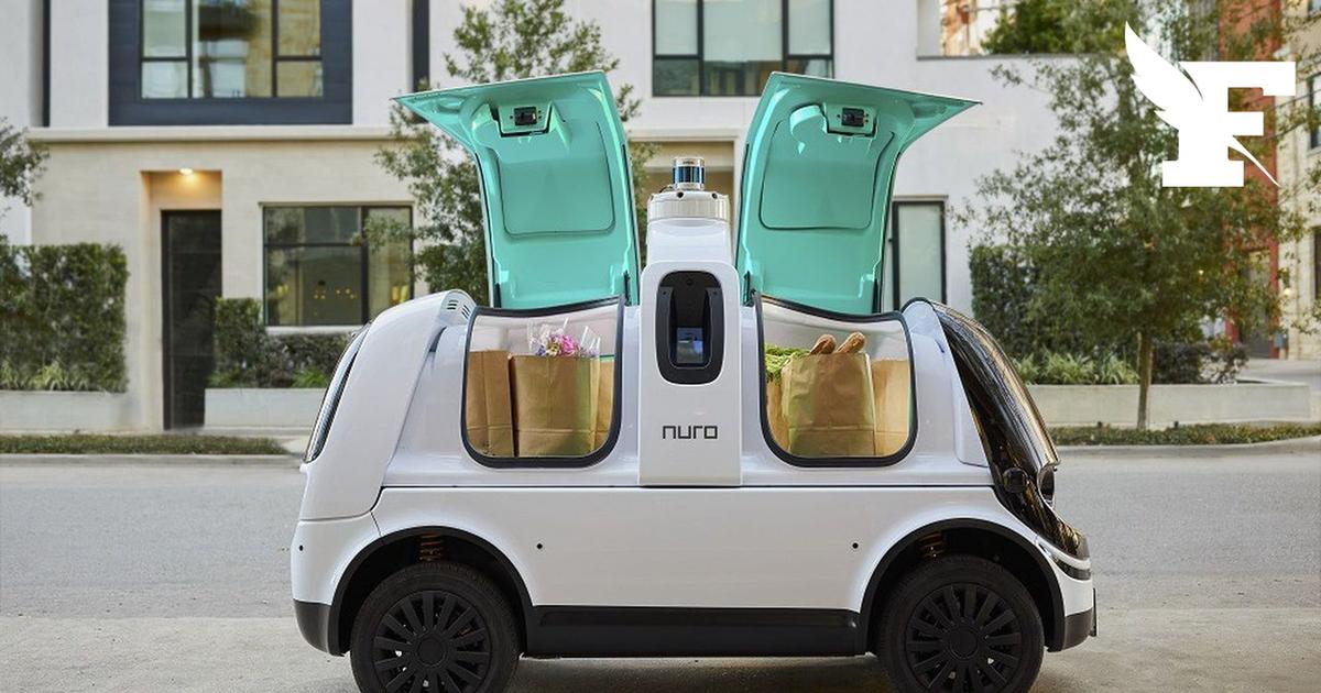 La France est prête à homologuer les véhicules de livraison autonomes
