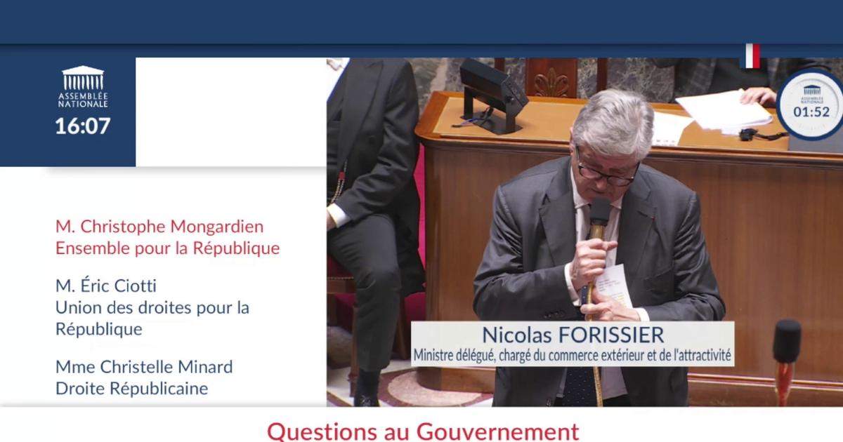 Iran: la France soutient et élabore des sanctions européennes contre les Gardiens de la Révolution, annonce le ministre du Commerce