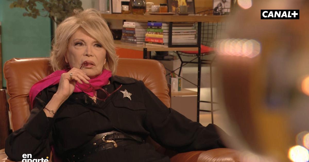 EXCLU VIDÉO - Amanda Lear en toute franchise sur la vieillesse : “C’est un naufrage difficile à accepter”