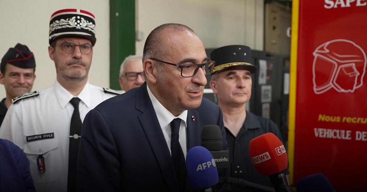 Canicule : «Nous avons su anticiper», se félicite Laurent Nuñez