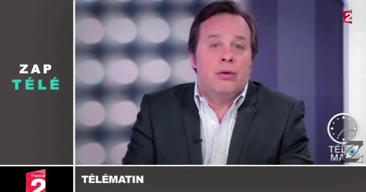 Zapping TV : un chroniqueur de Télématin se paye Daniel Schneidermann de Libération