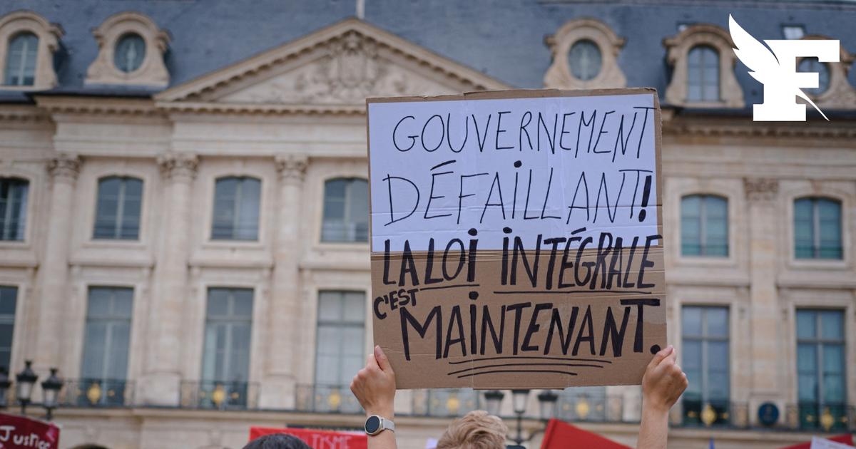 Violences sexuelles: suivez en direct la manifestation pour la «loi intégrale» à Paris