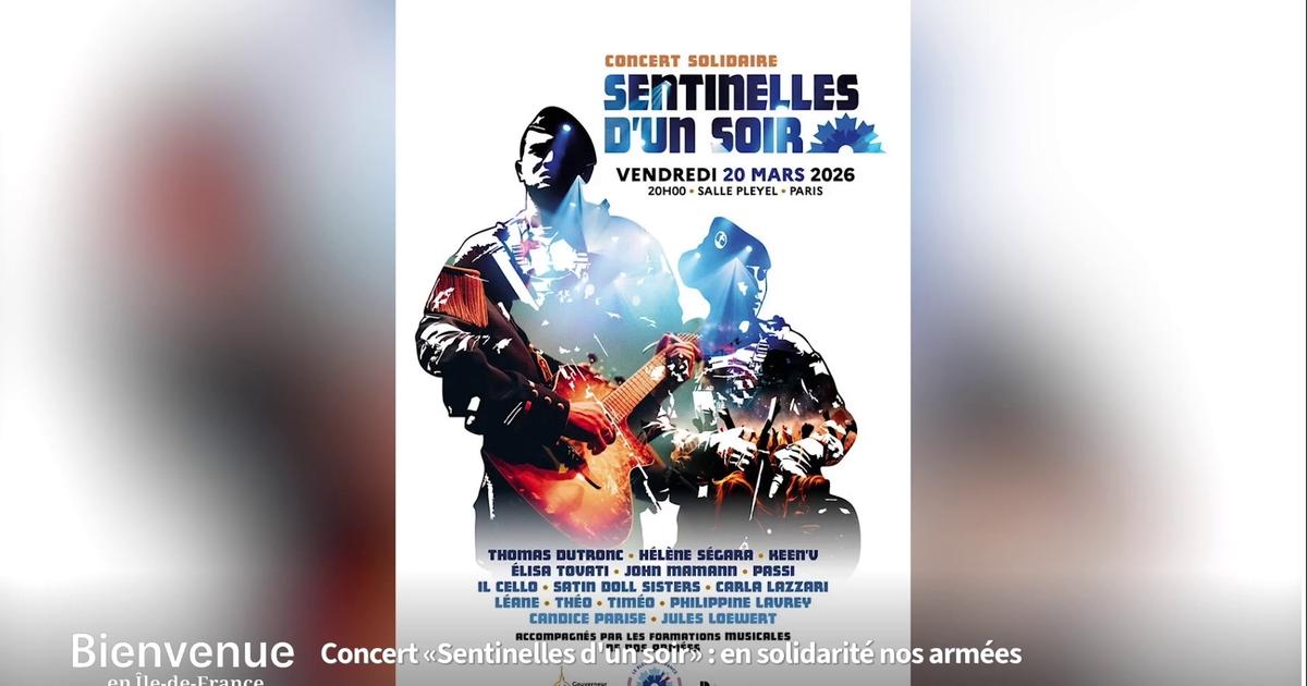 «Sentinelles d'un soir» troisième édition du concert solidaire