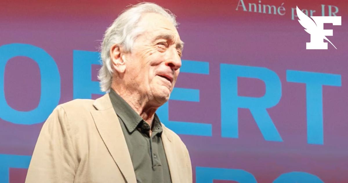 Robert De Niro en tournage dans la Loire, sur les traces de son père