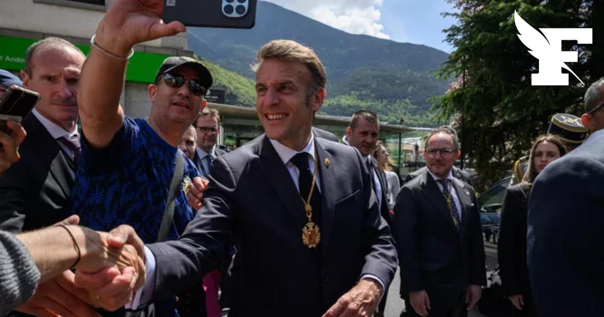 Un touriste interpellé après un signalement sur sa possession d’armes à feu lors de la visite d'Emmanuel Macron en Andorre